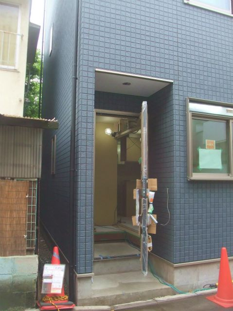 施工事例：墨田区 準耐火木造3階建て住宅
