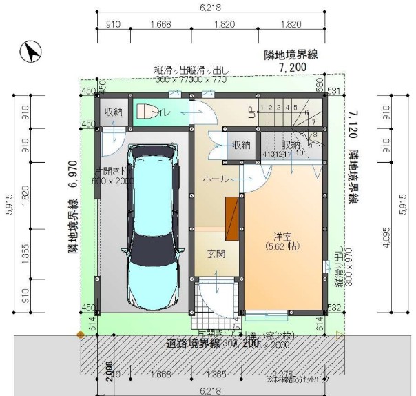 狭小住宅の間取り｜土地15坪・2〜3階建て（駐車場あり、3〜4LDK）の