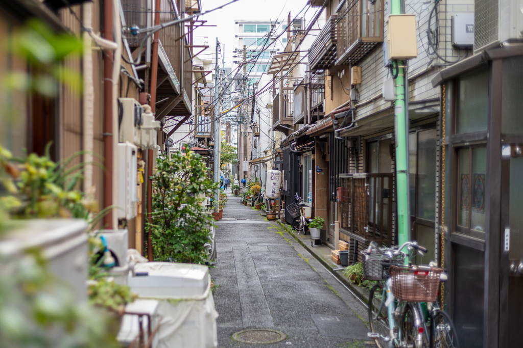 密集市街地とは