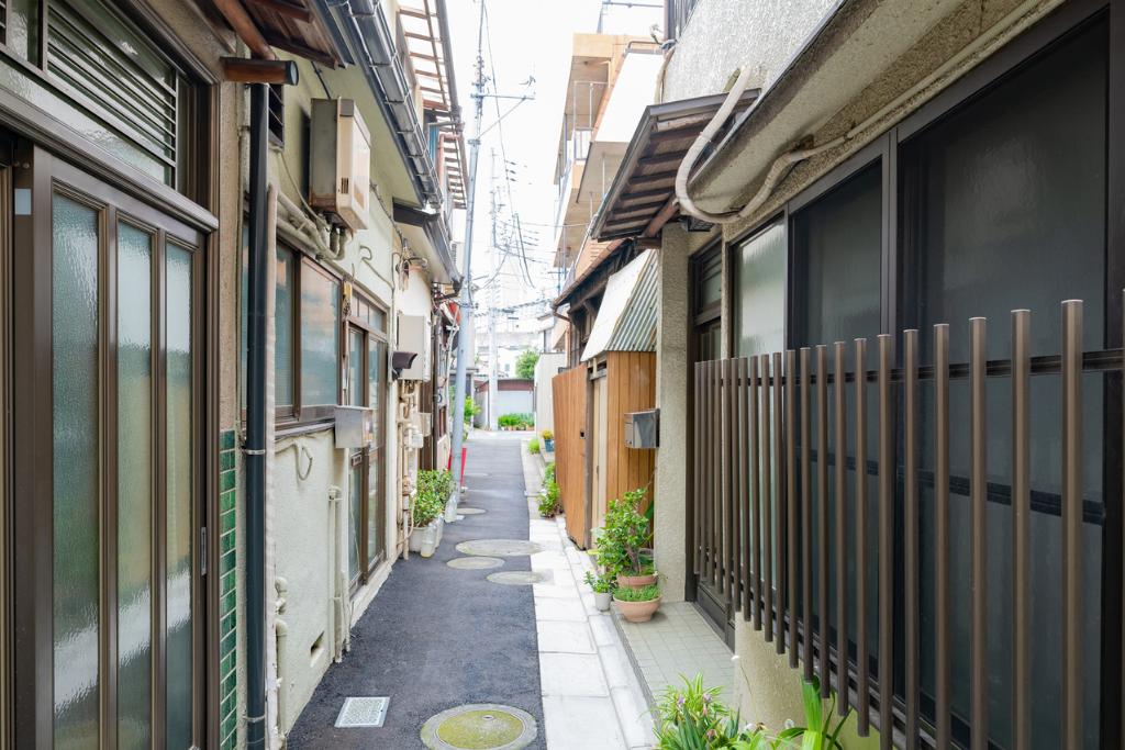 住宅密集地とは